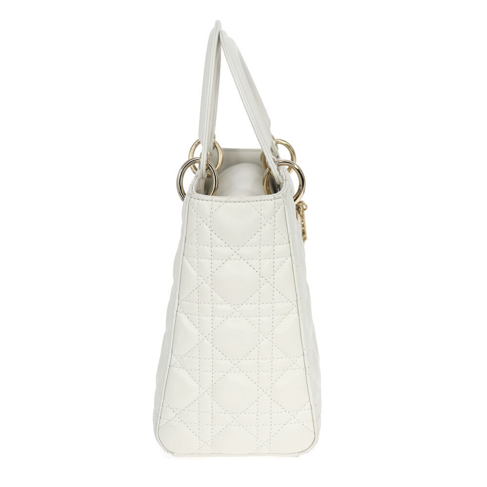 Dior Lady Dior Shoulder Bag - Picture 4 of 9